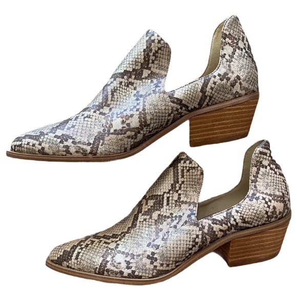 Chinese Laundry Fortune Python Bootie NWOT 8.5 - Picture 8 of 9